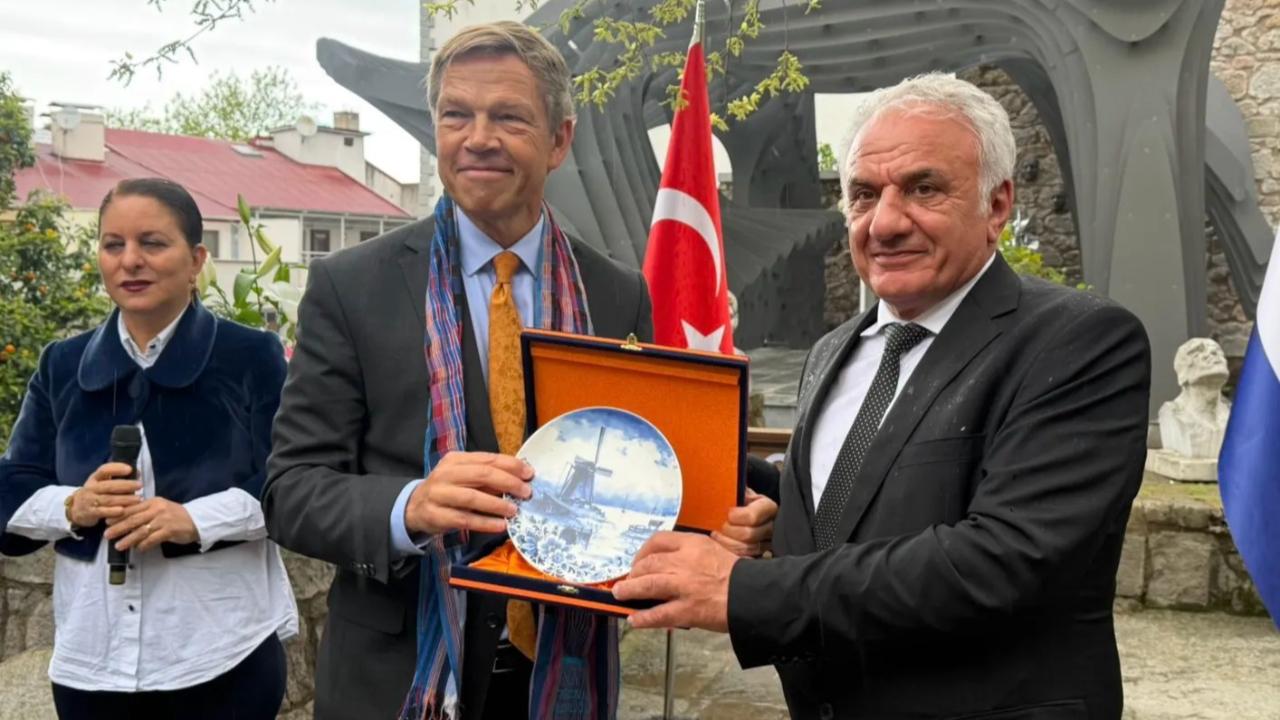 Trabzon’da iki ülkenin ortak mirası sergide buluştu
