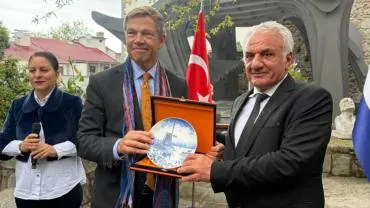 Trabzon’da iki ülkenin ortak mirası sergide buluştu
