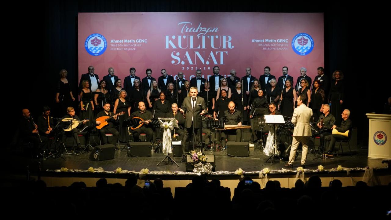 TRABZON’DA MAYIS AYI SANATLA ŞENLENİYOR