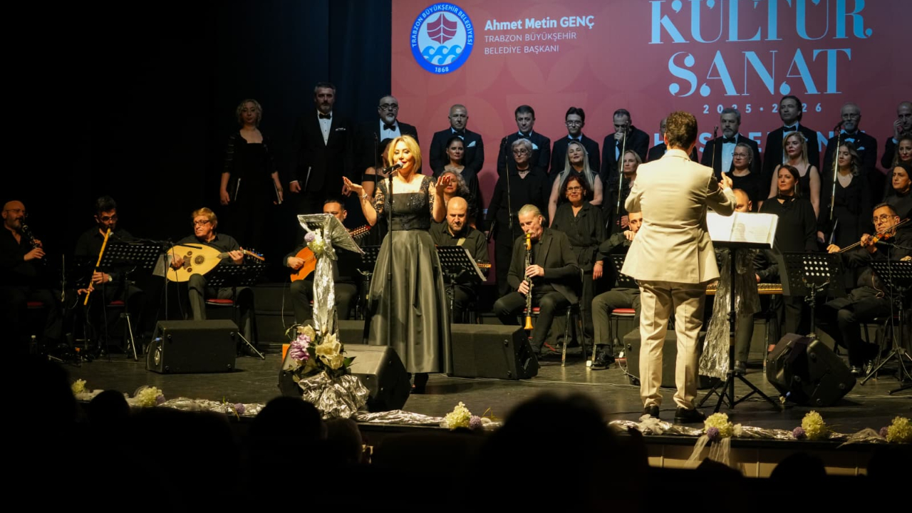 TRABZON’DA MAYIS AYI SANATLA ŞENLENİYOR
