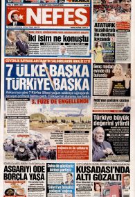 Nefes Gazete Manşeti