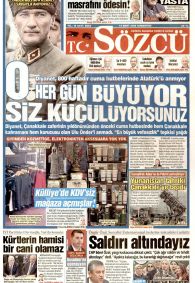 Sözcü Gazete Manşeti