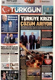 Türkgün Gazete Manşeti
