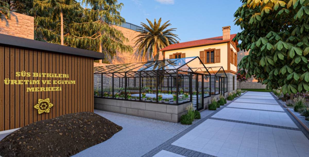 BÜYÜKŞEHİR’DEN PEYZAJDA YERLİ ÜRETİM HAMLESİ
