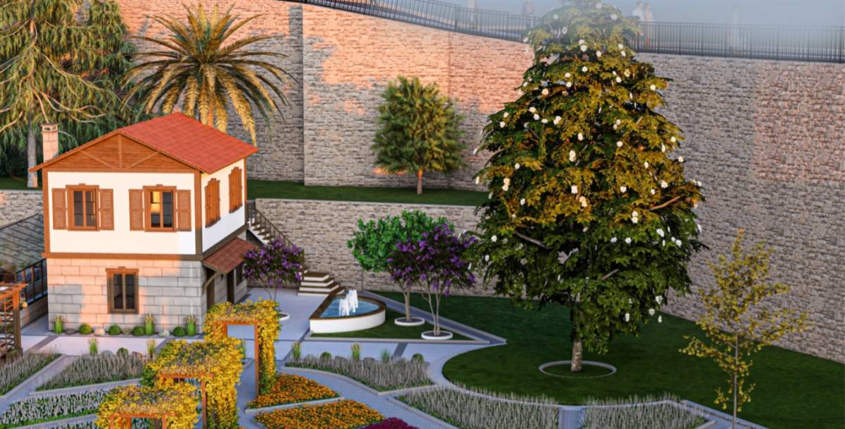 BÜYÜKŞEHİR’DEN PEYZAJDA YERLİ ÜRETİM HAMLESİ