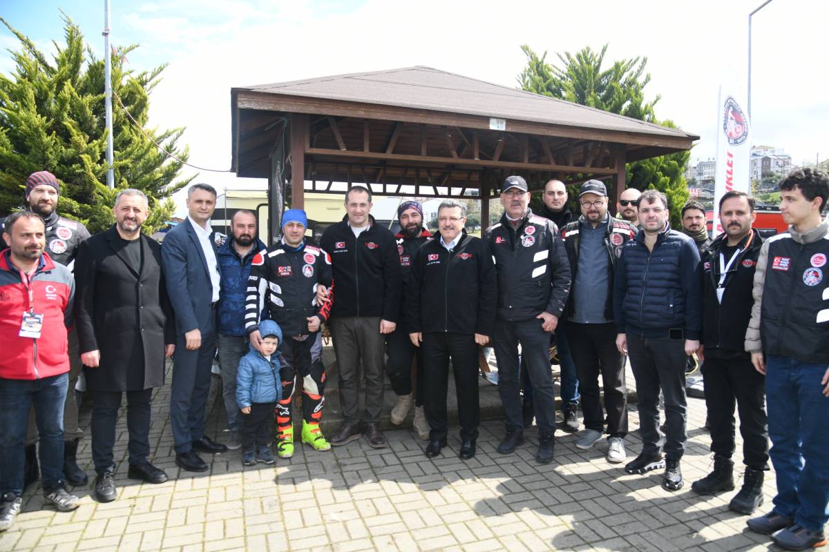 TRABZON’DA OFF-ROAD FIRTINASI ESTİ